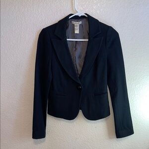 Forever 21 Black Tailored Blazer